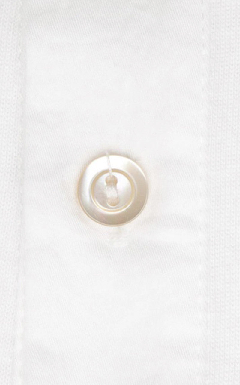 Merz b. Schwanen 255 Button Facing Underpants White