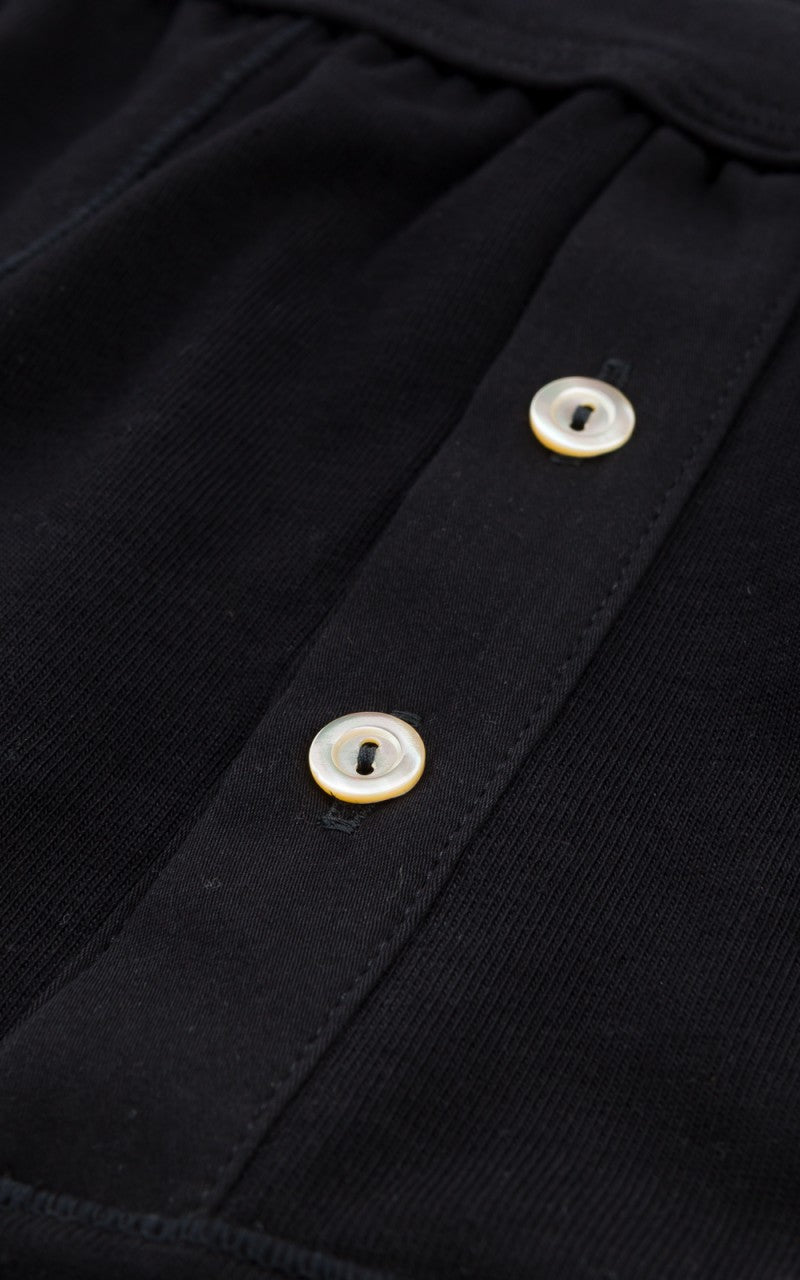 Merz b. Schwanen 255 Button Facing Underpants Black