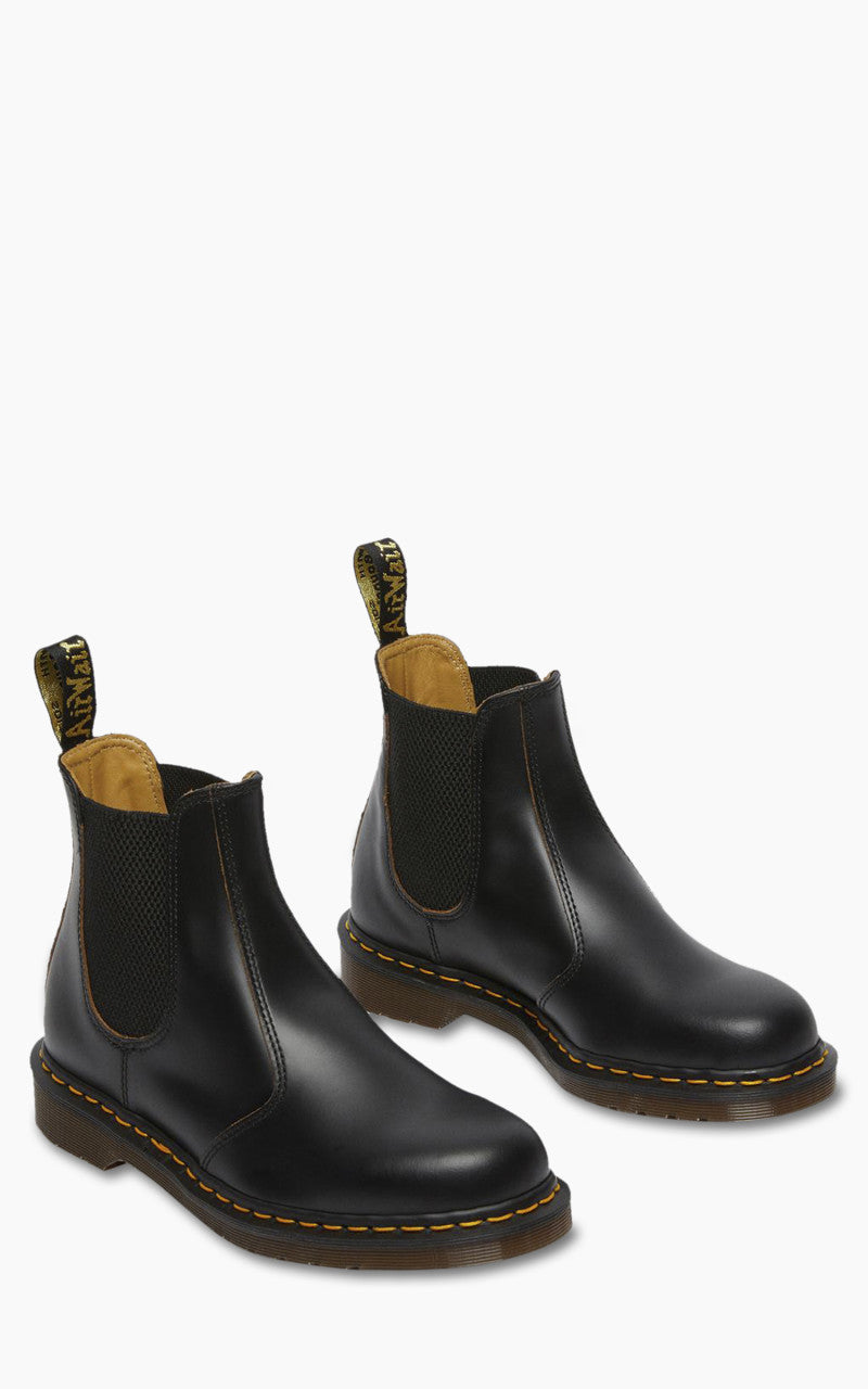 Dr. Martens 2976 Leather Chelsea Boots Black