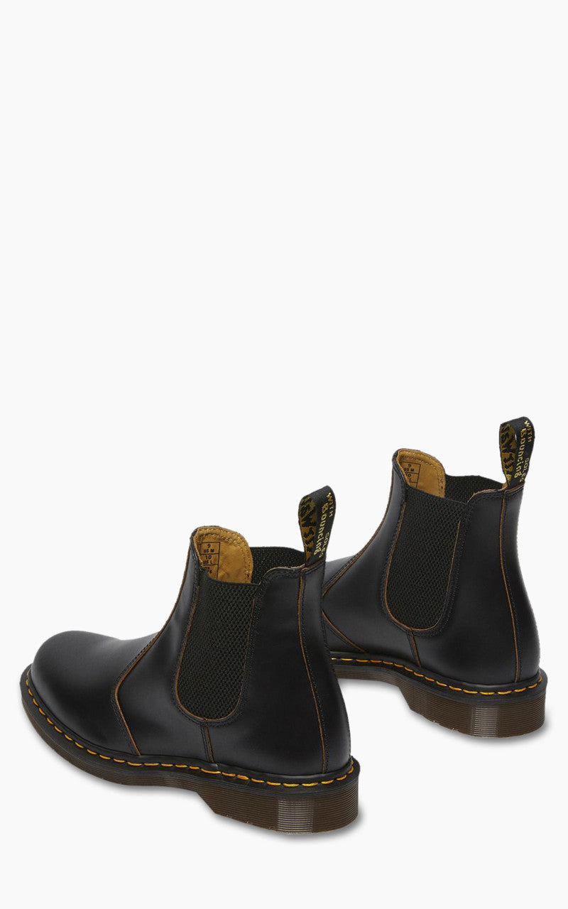 Dr. Martens 2976 Leather Chelsea Boots Black