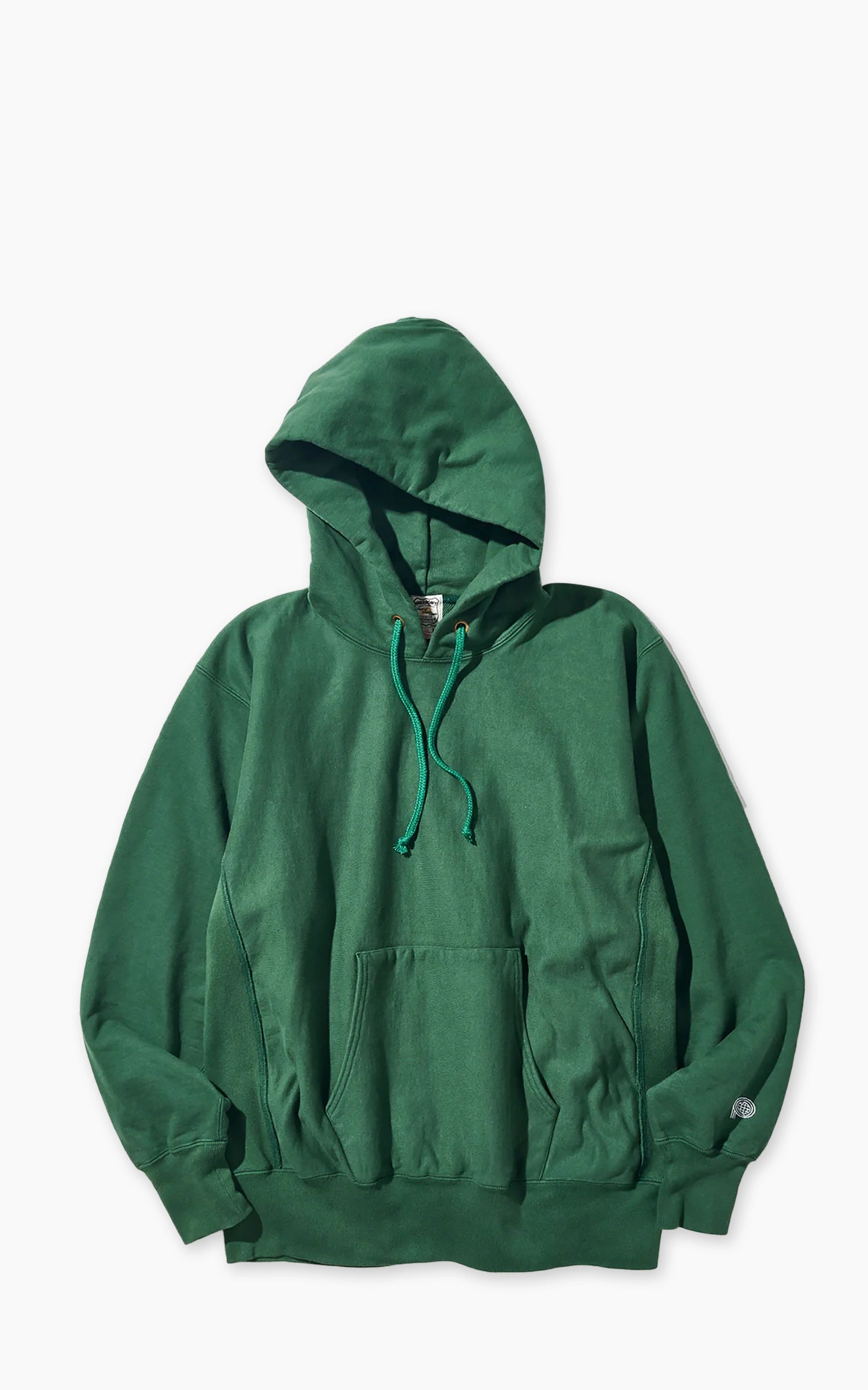 Pherrow's 25W-PRHP Heavyweight Pullover Hoodie Green