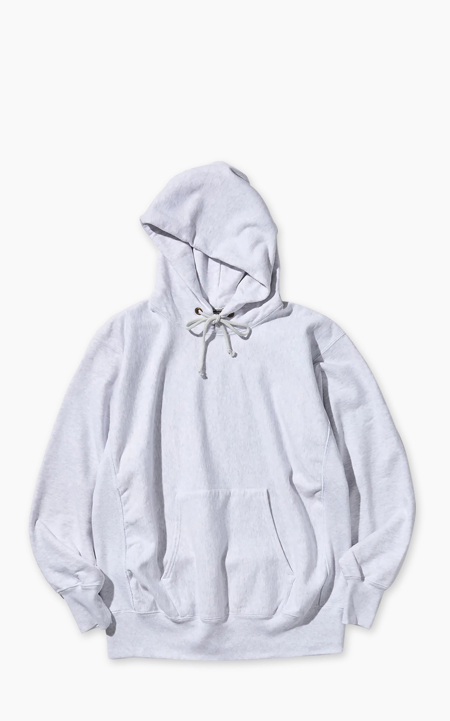 Pherrow's 25W-PRHP Heavyweight Pullover Hoodie Oatmeal