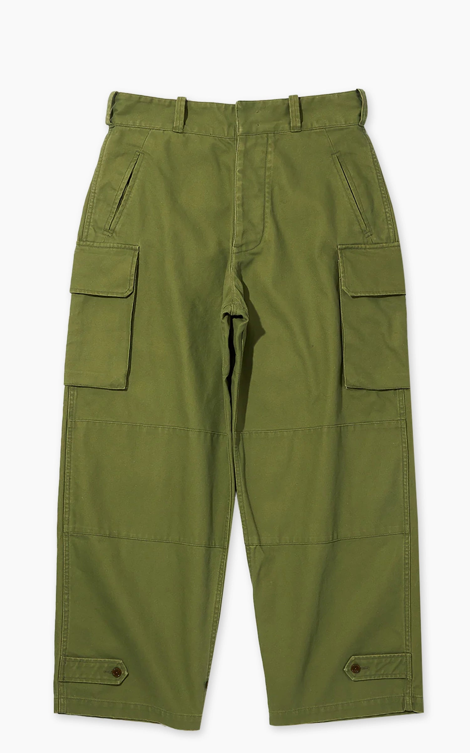 Pherrow's 25W-P-M47 French Military M47 Cargo Pant Olive