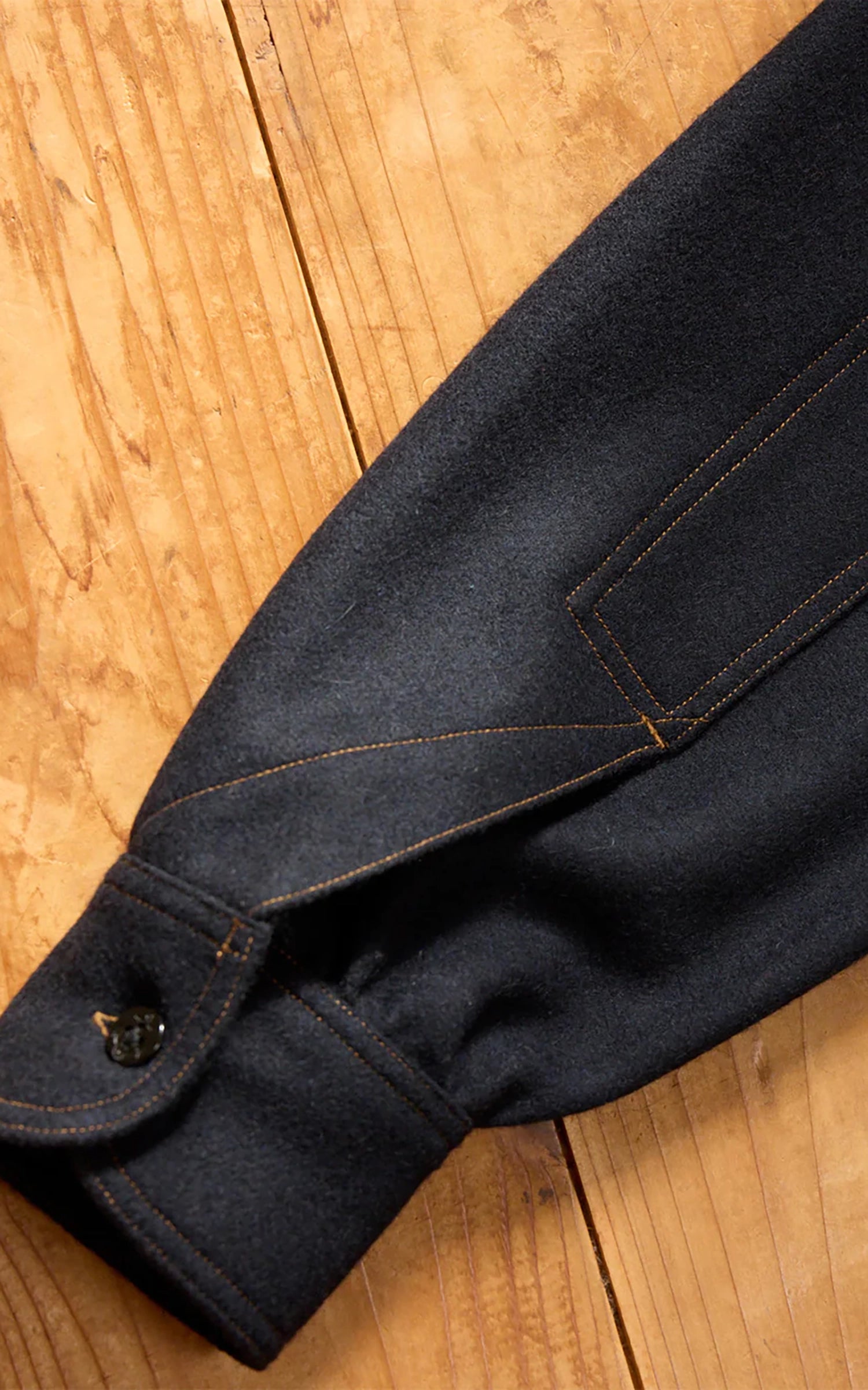 Pherrow's 25W-P.30CPO 1930s CPO Shirt Navy