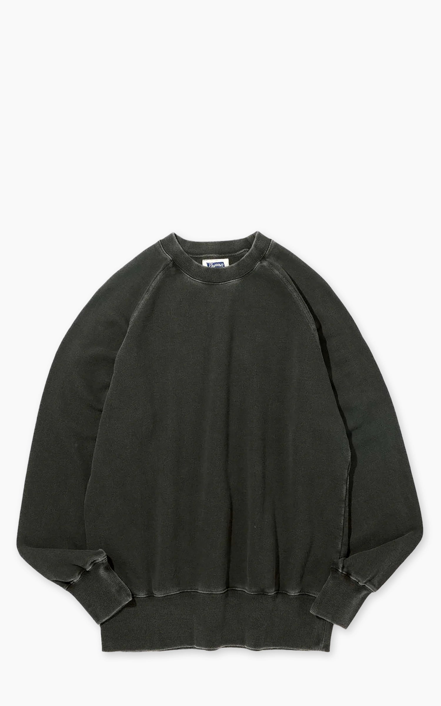Pherrow's 25W-PRS-P Raglan Sweatshirt Faded Black