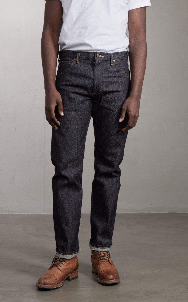Lee 101 101 Z Jeans Dry Selvedge Indigo 14.75oz