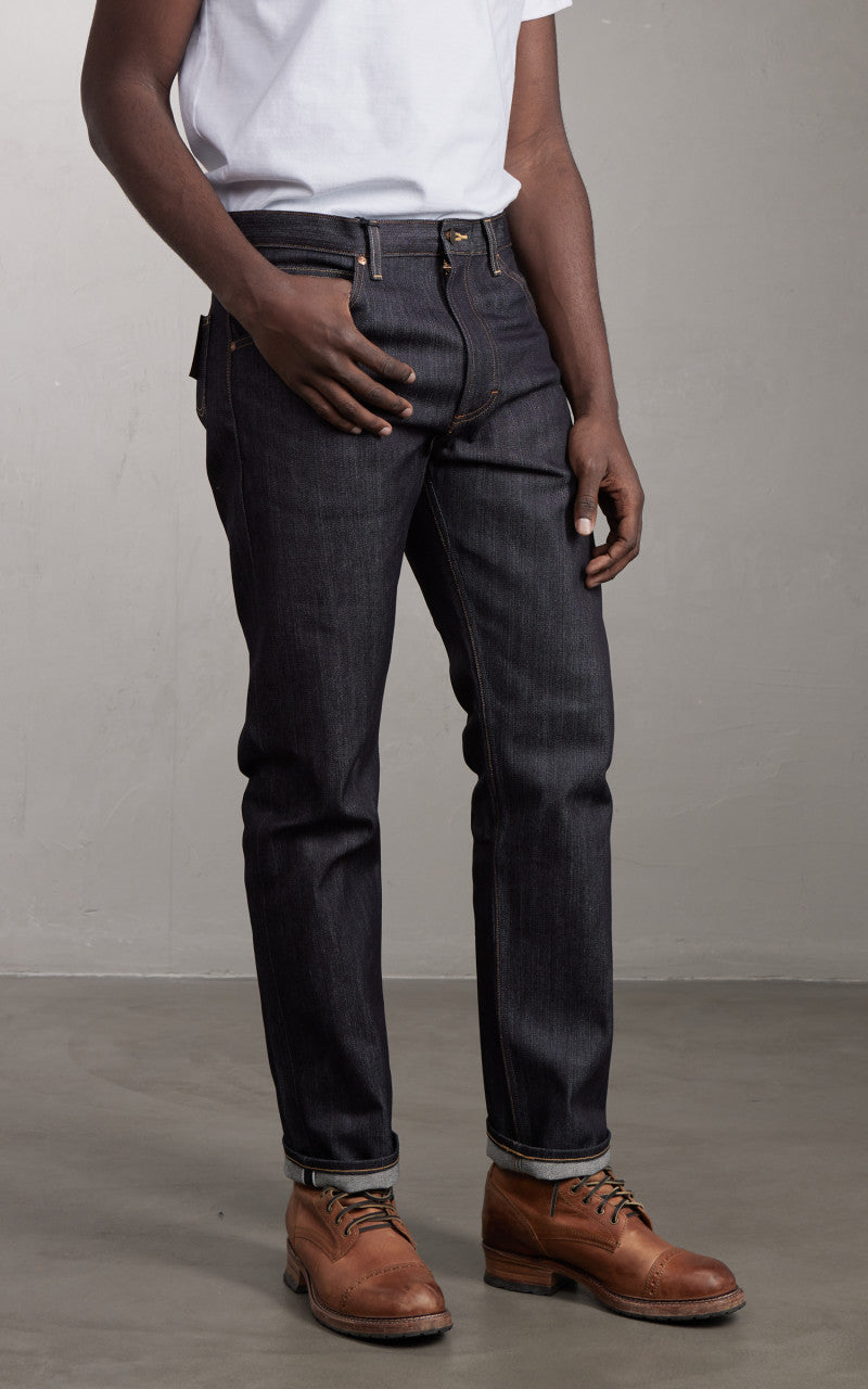 Lee 101 101 Z Jeans Dry Selvedge Indigo 14.75oz