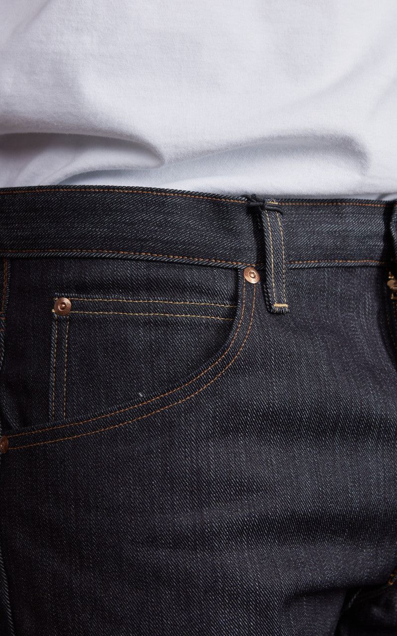 Lee 101 101 Z Jeans Dry Selvedge Indigo 14.75oz