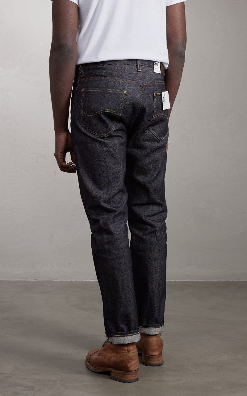 Lee 101 101 Z Jeans Dry Selvedge Indigo 14.75oz
