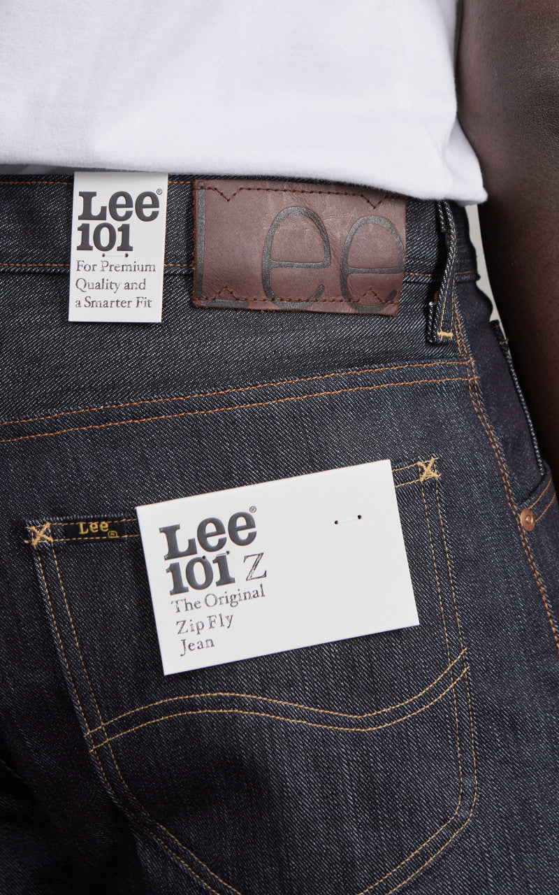 Lee 101 101 Z Jeans Dry Selvedge Indigo 14.75oz