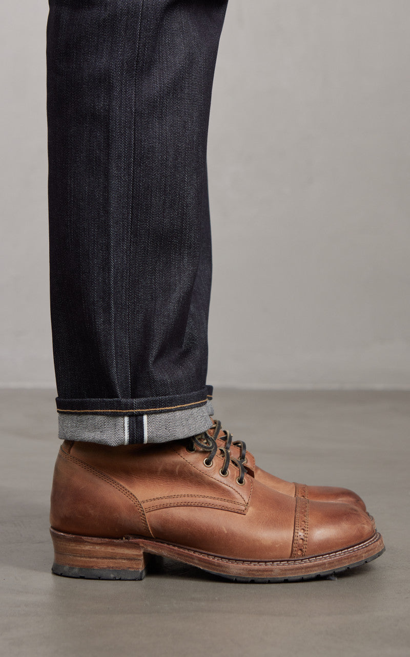 Lee 101 101 Z Jeans Dry Selvedge Indigo 14.75oz