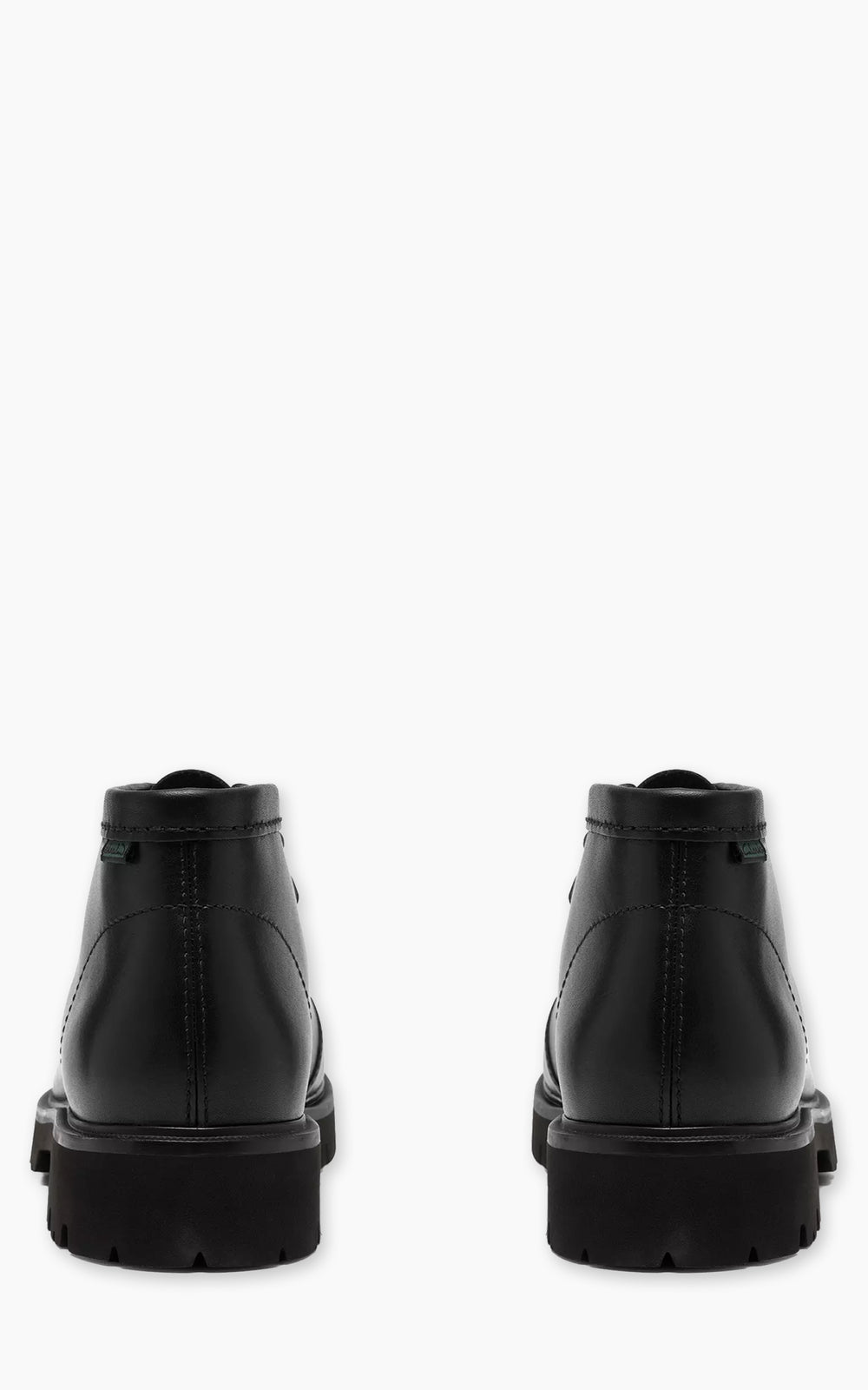 Clarks Cleyhill Top Black Leather