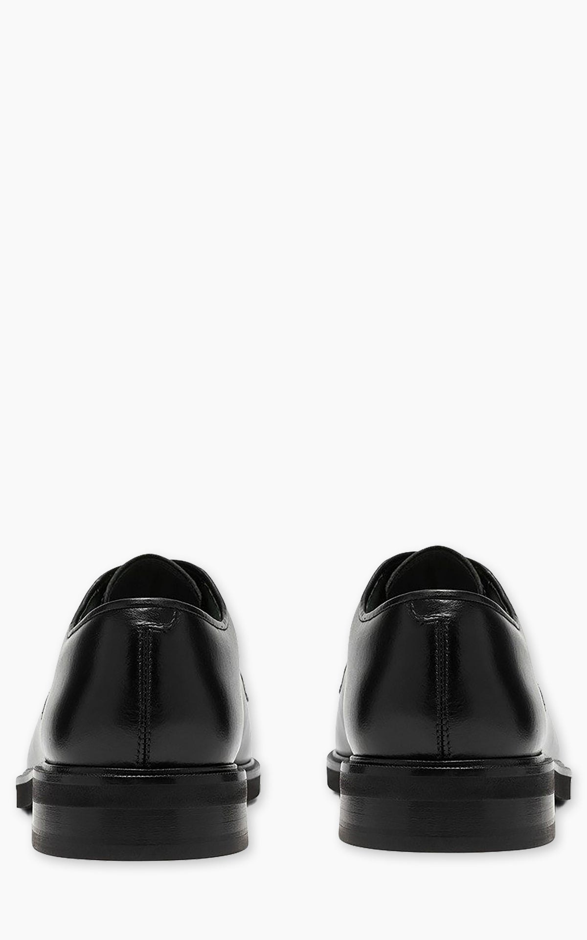 Clarks Craft James PM Black Leather