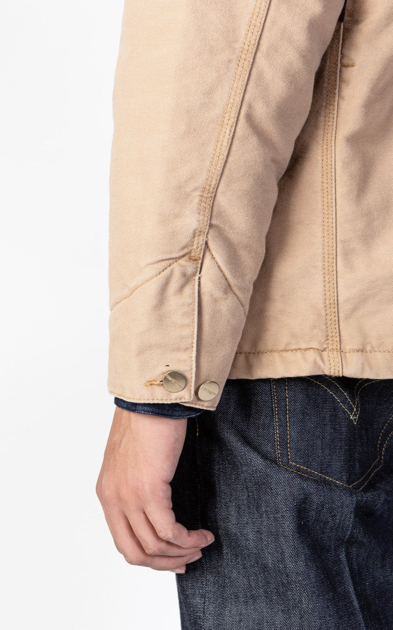 Carhartt WIP OG Chore Coat Aged Canvas Dusty H Brown