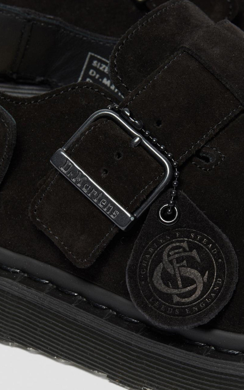 Dr. Martens Jorge Buckle Mule Black