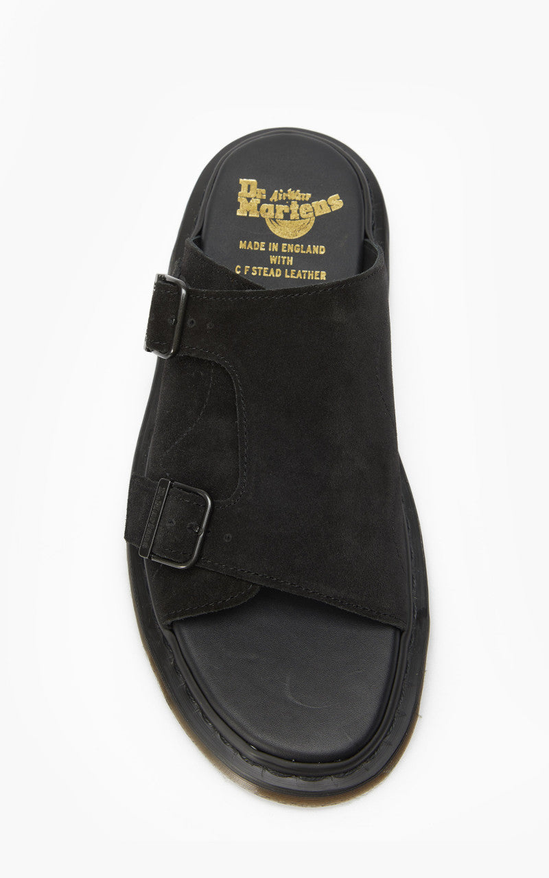 Dr. Martens Dayne Slide Sandals Black
