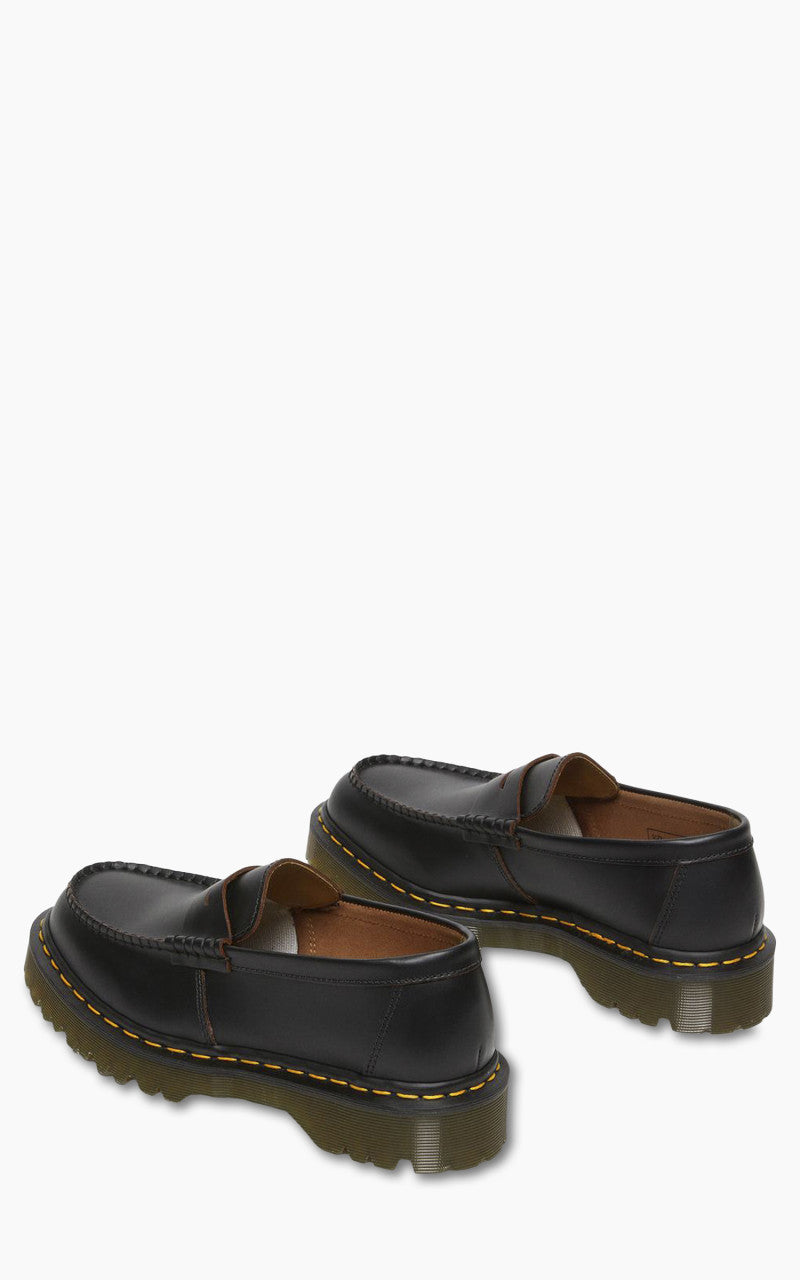Dr. Martens Penton Bex Leather Loafers Black Quilon