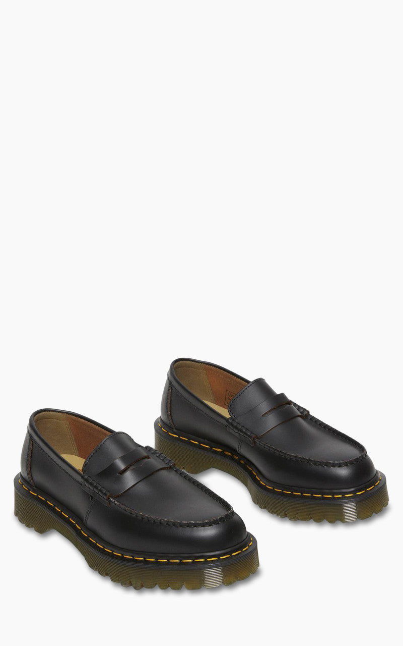 Dr. Martens Penton Bex Leather Loafers Black Quilon