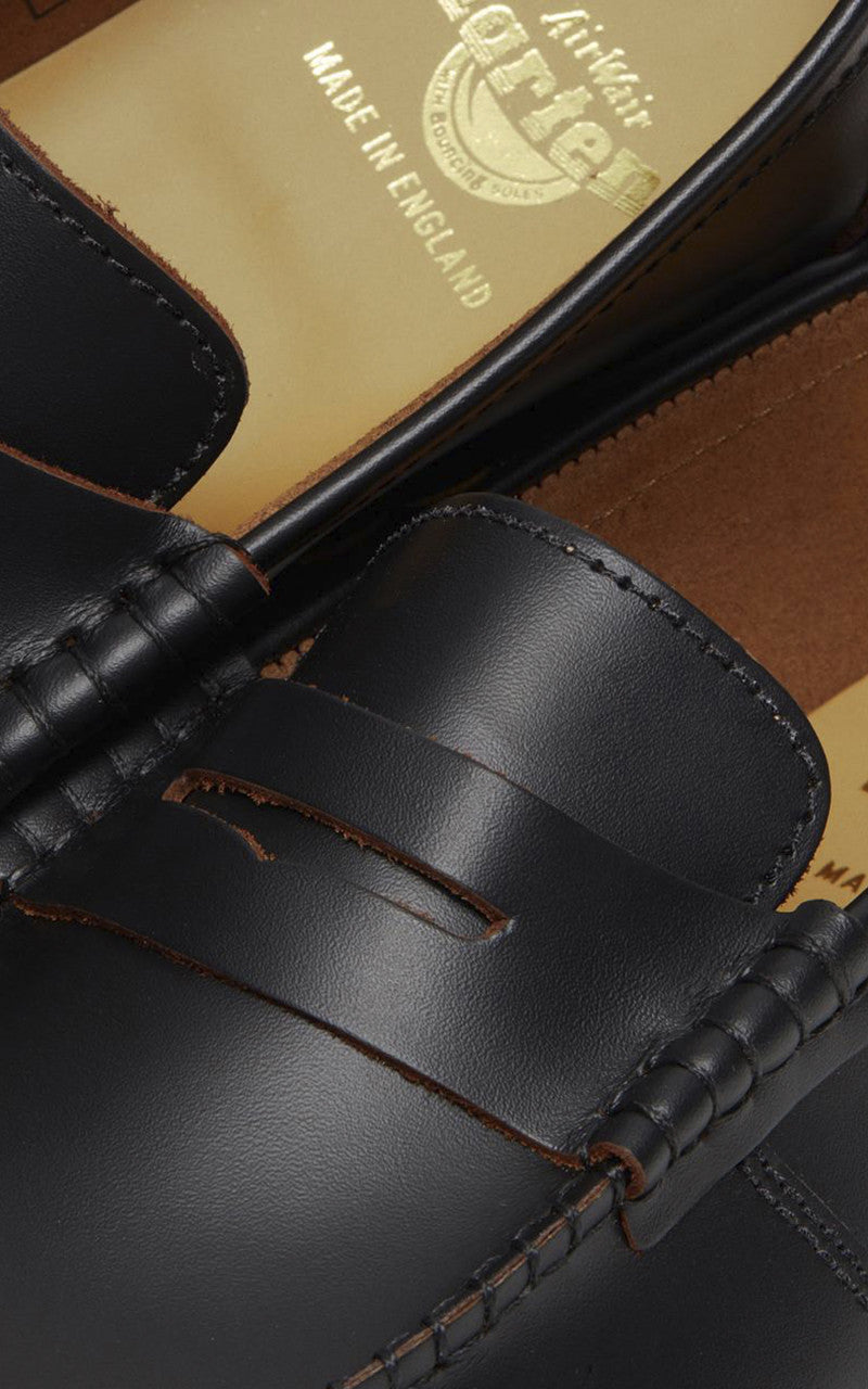 Dr. Martens Penton Bex Leather Loafers Black Quilon