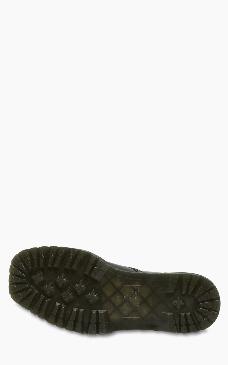 Dr. Martens 1460 Bex Squared Toe Leather Lace Up Boots Black