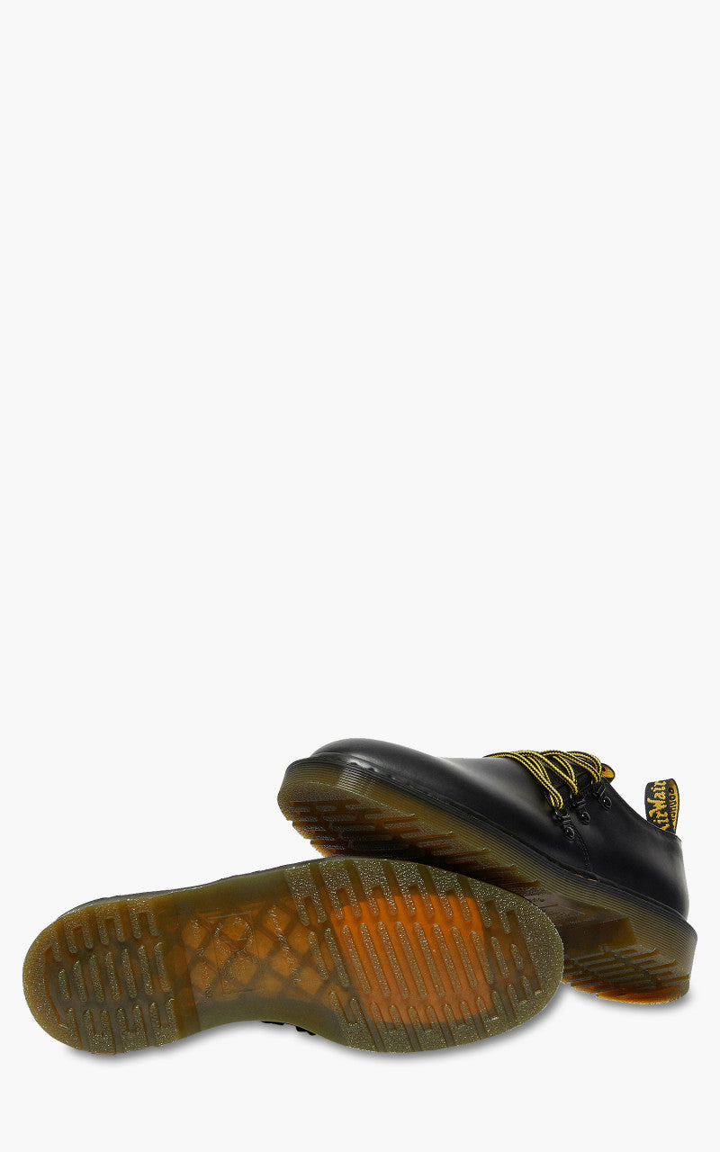 Dr. Martens x Engineered Garments 1461 Leather Lace Up Shoes Black Smooth