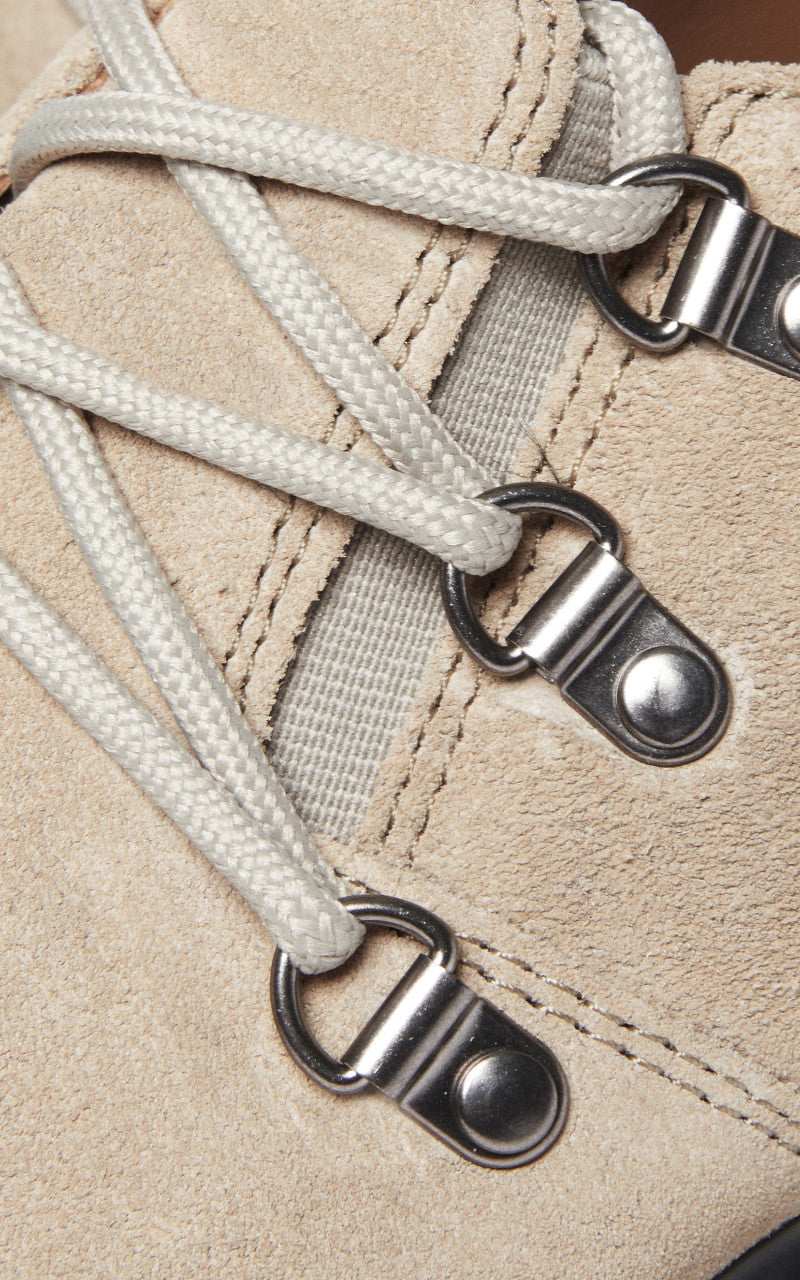 Dr. Martens x Engineered Garments 1461 Leather Lace Up Shoes Milkshake Hi Suede