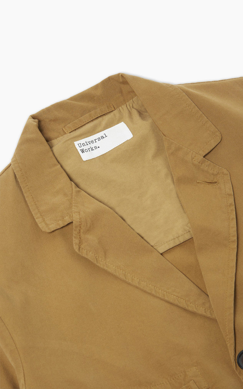 Universal Works Five Pocket Jacket Summer Canvas Cumin