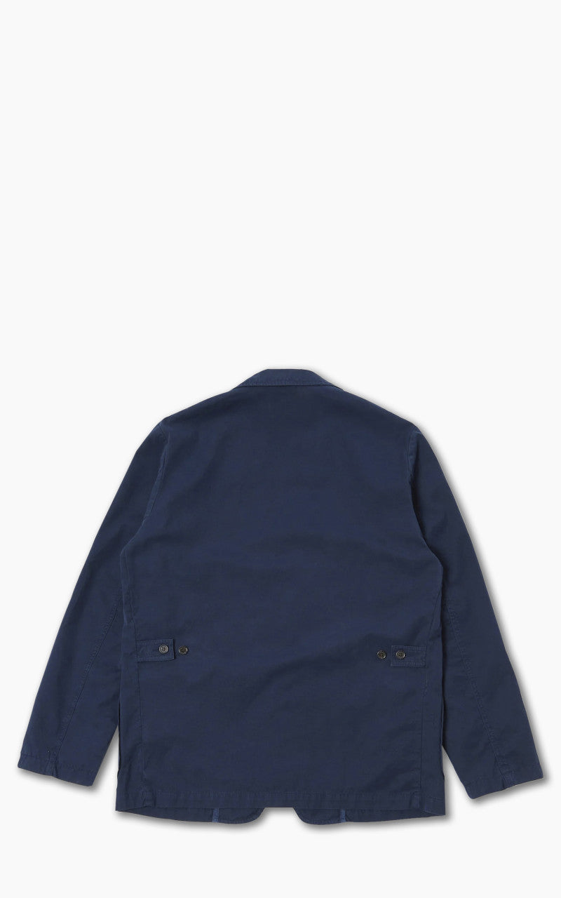 Universal Works Five Pocket Jacket Summer Canvas Navy