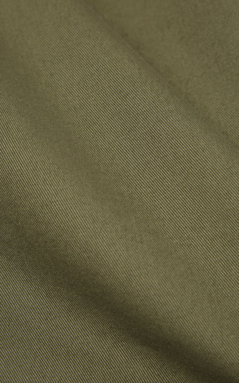 Universal Works Reversible Mackinaw Jacket Light Olive