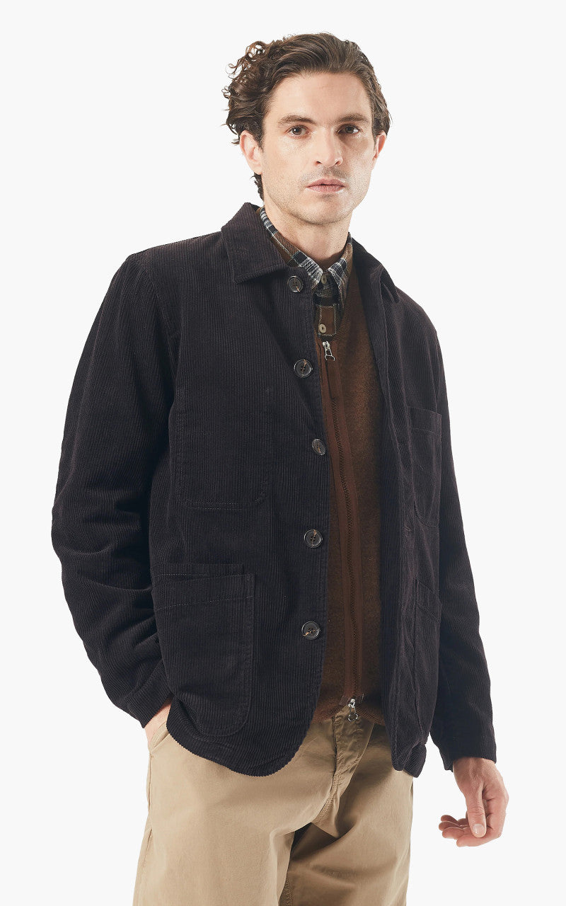 Universal Works Bakers Jacket Cord Licorice