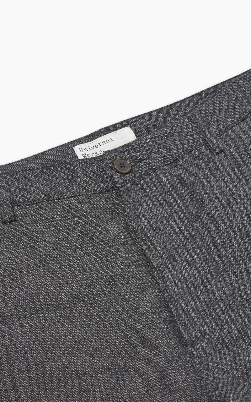 Universal Works Military Chino Italian Tweed Grey