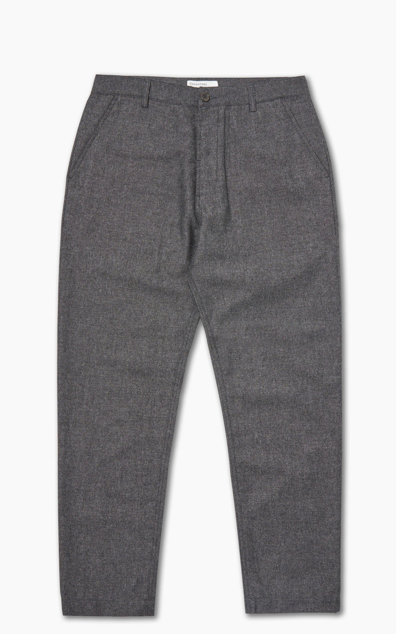Universal Works Military Chino Italian Tweed Grey