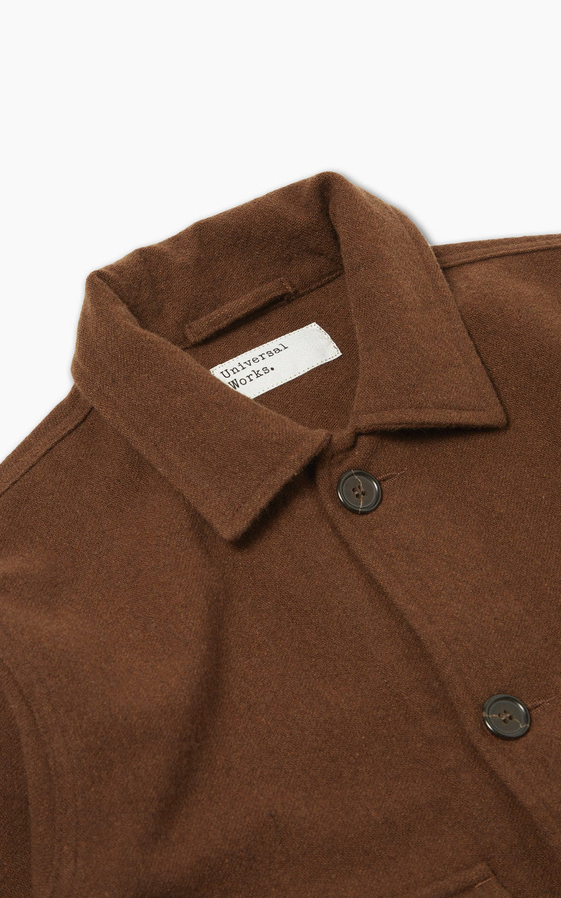 Universal Works Watchman II Jacket Cumin