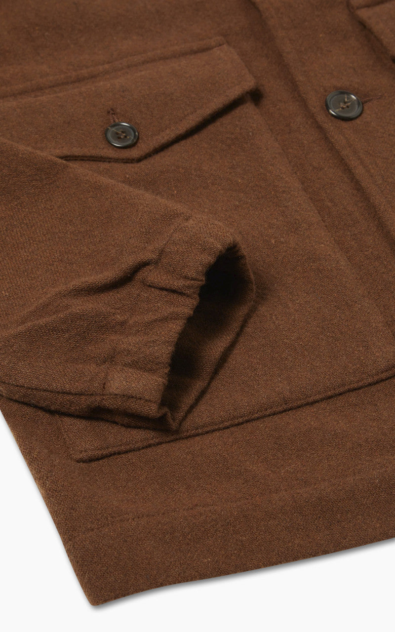 Universal Works Watchman II Jacket Cumin