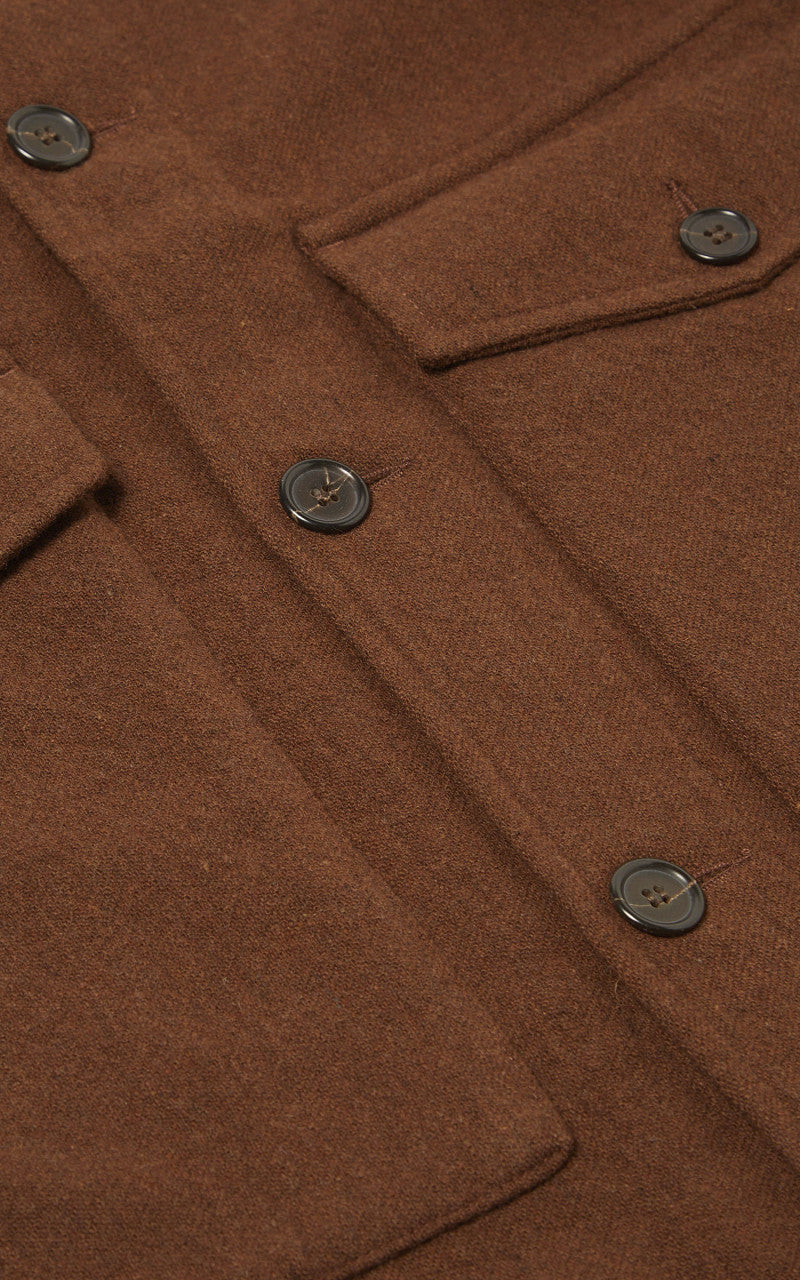 Universal Works Watchman II Jacket Cumin