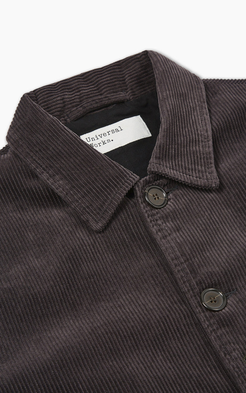 Universal Works Bakers Jacket Cord Licorice