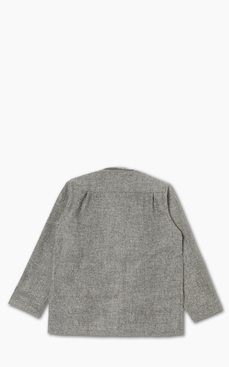Universal Works Easy Over Jacket Harris Tweed Grey