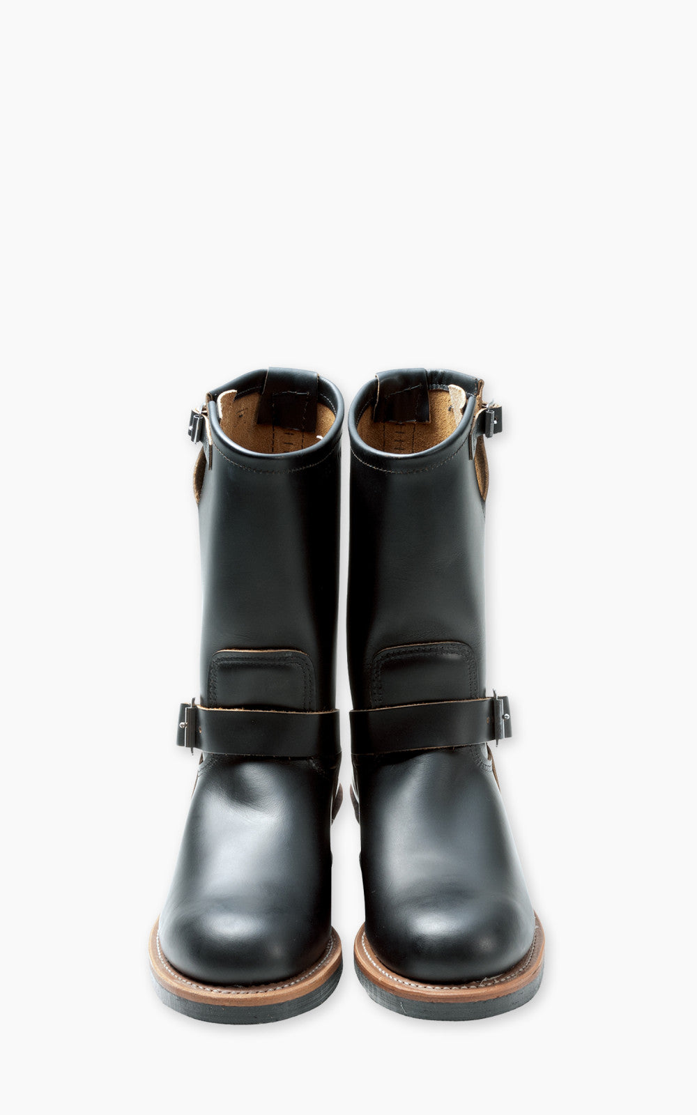 Red Wing Shoes 2966 Engineer Boot Black Klondike