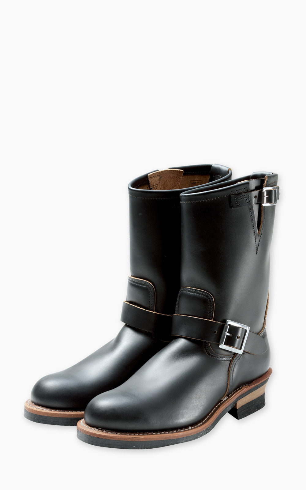 靴 RED WING SHOES 2966 Red Wing Shoes 2966 Engineer Boot Black Klondike