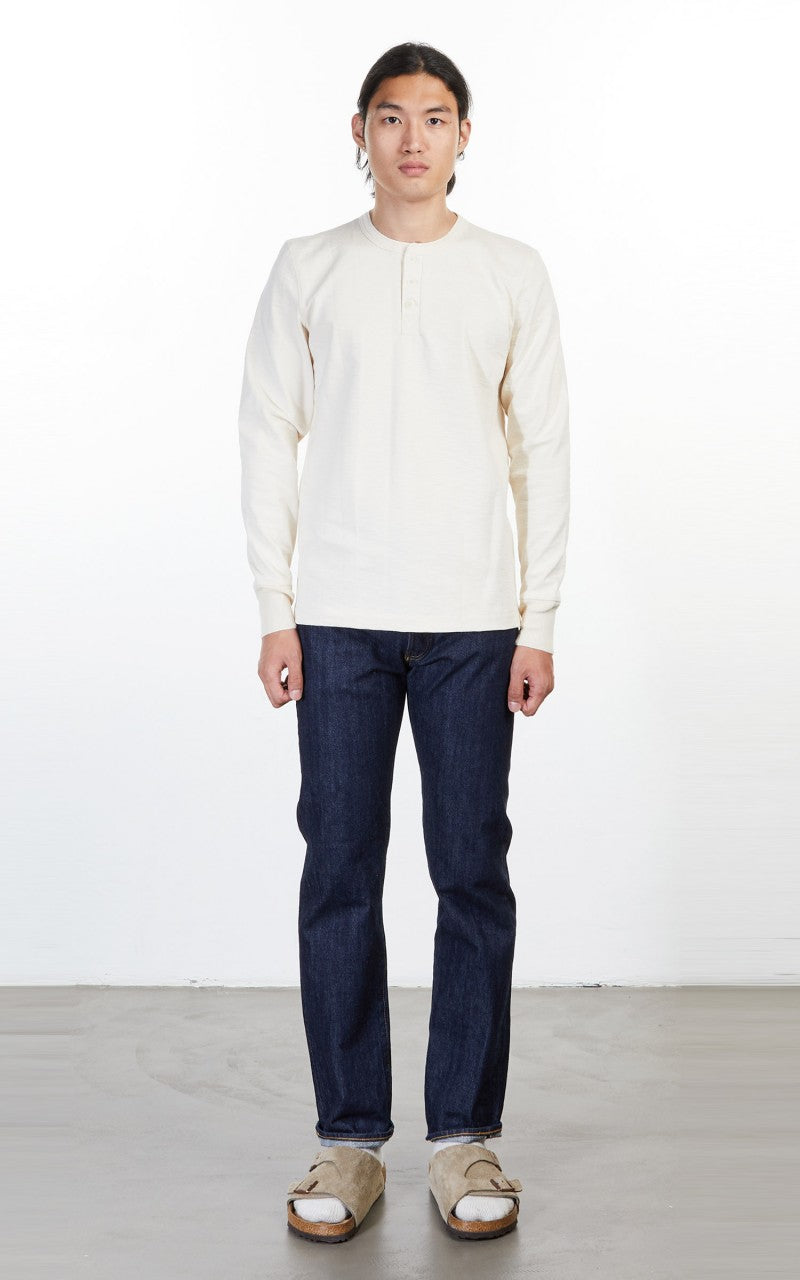 Merz b. Schwanen 2S04 Heavyweight Sweater Crew Nature