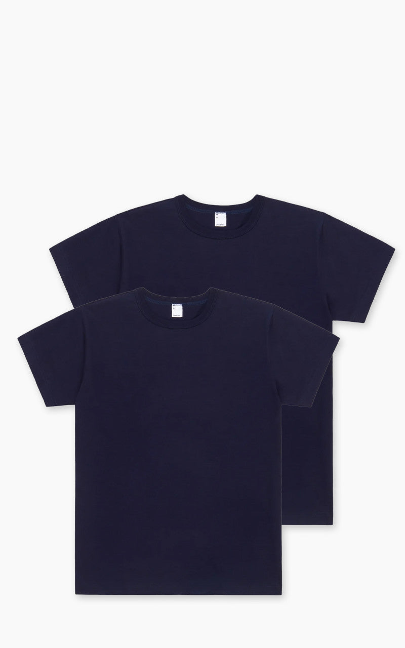 3sixteen Pima Pocket T-Shirt 2 Pack Black