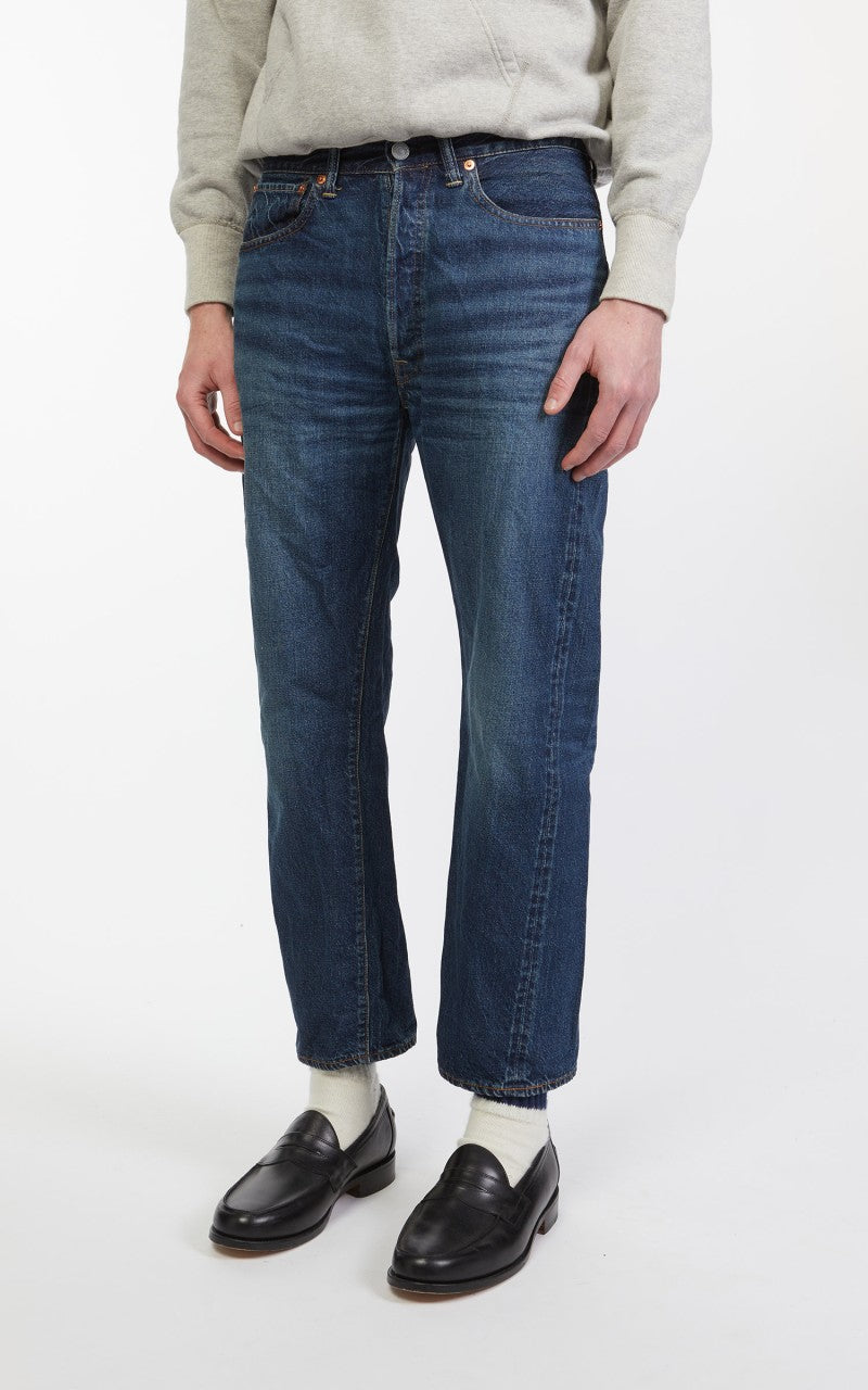 Warehouse & Co. Lot 1101 2nd Hand Jeans Used Wash Dark