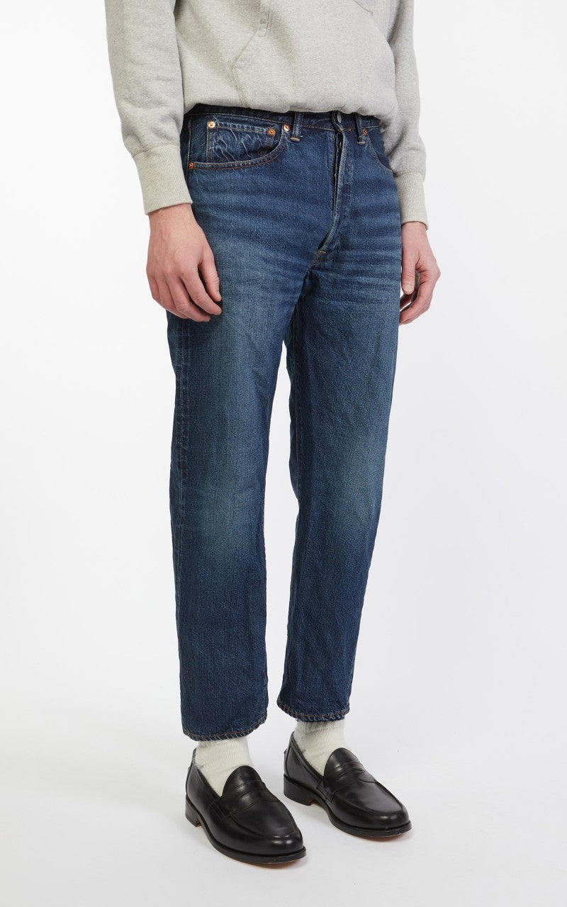 Warehouse & Co. Lot 1101 2nd Hand Jeans Used Wash Dark