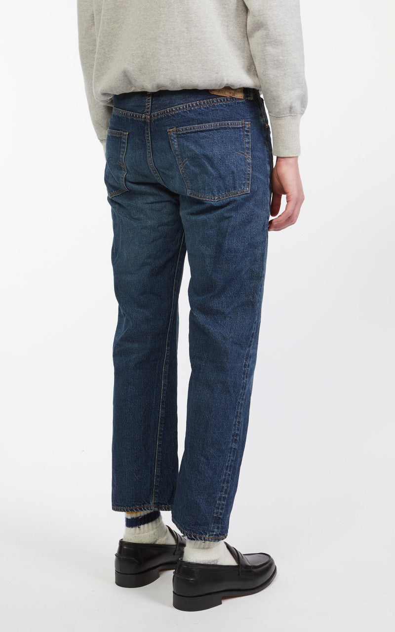 Warehouse & Co. Lot 1101 2nd Hand Jeans Used Wash Dark