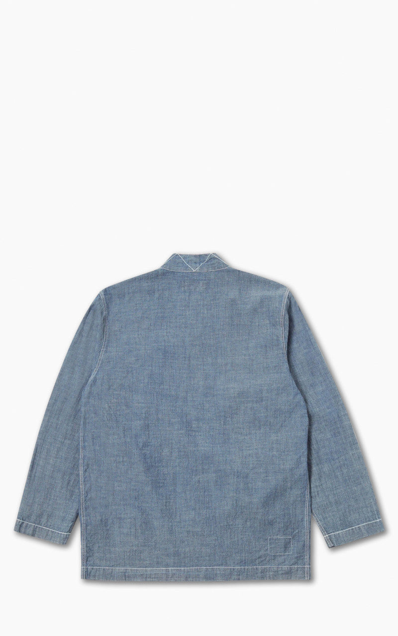 Universal Works Work Jacket Osaka Chambray Indigo
