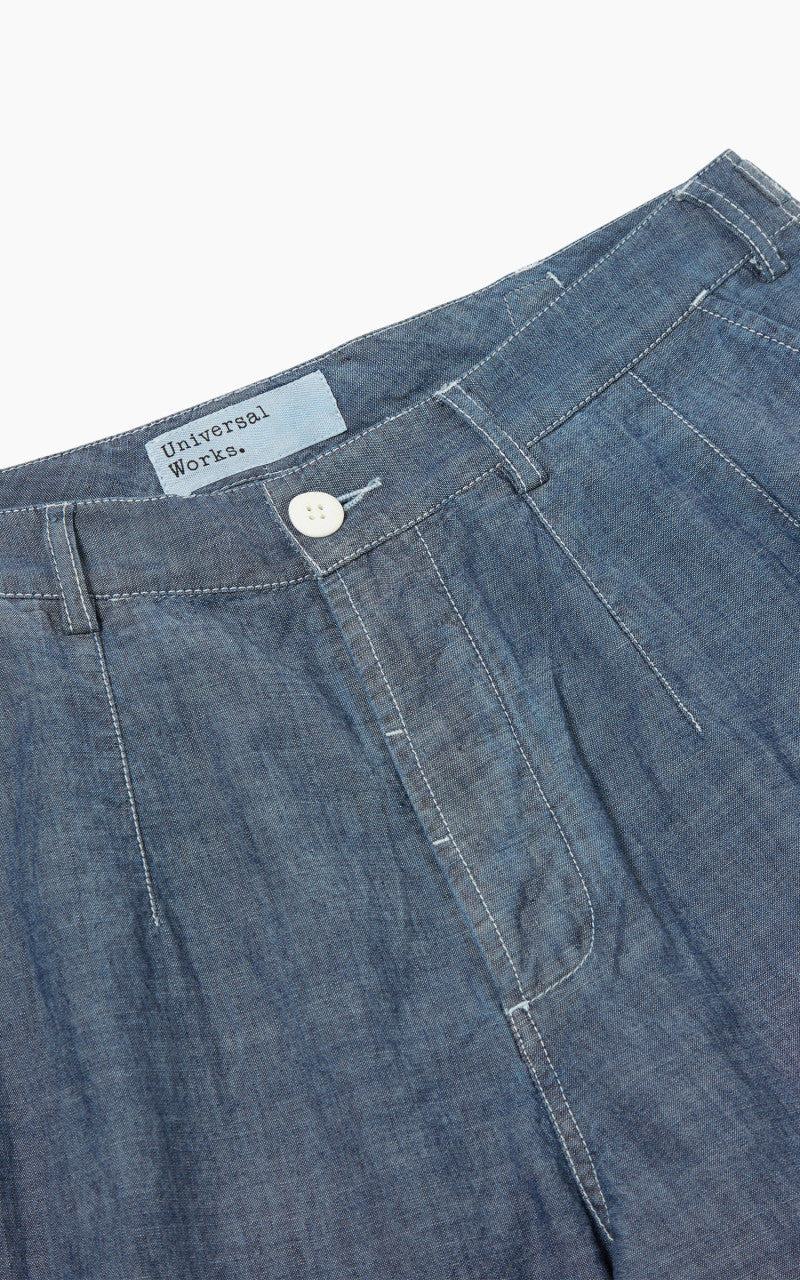 Universal Works Cargo Pant Chambray Indigo
