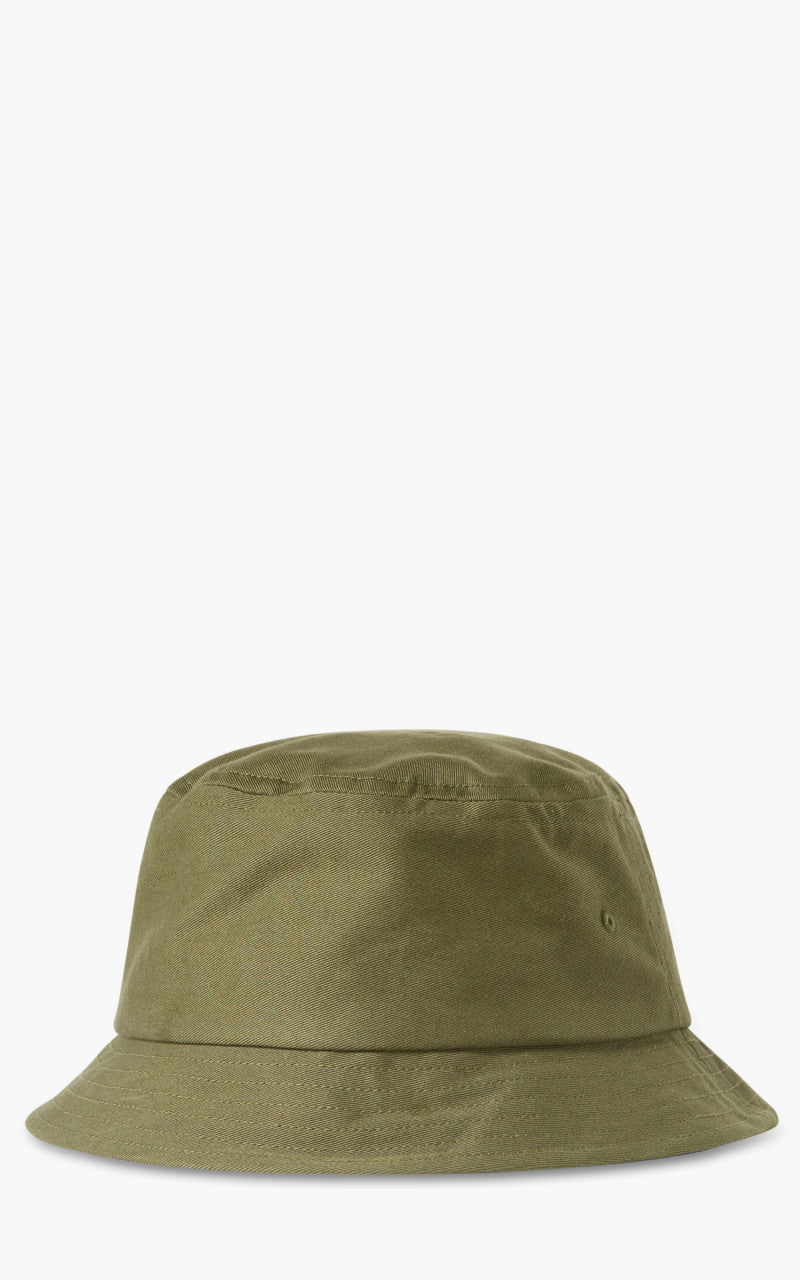 Universal Works Beach Hat Twill Light Olive