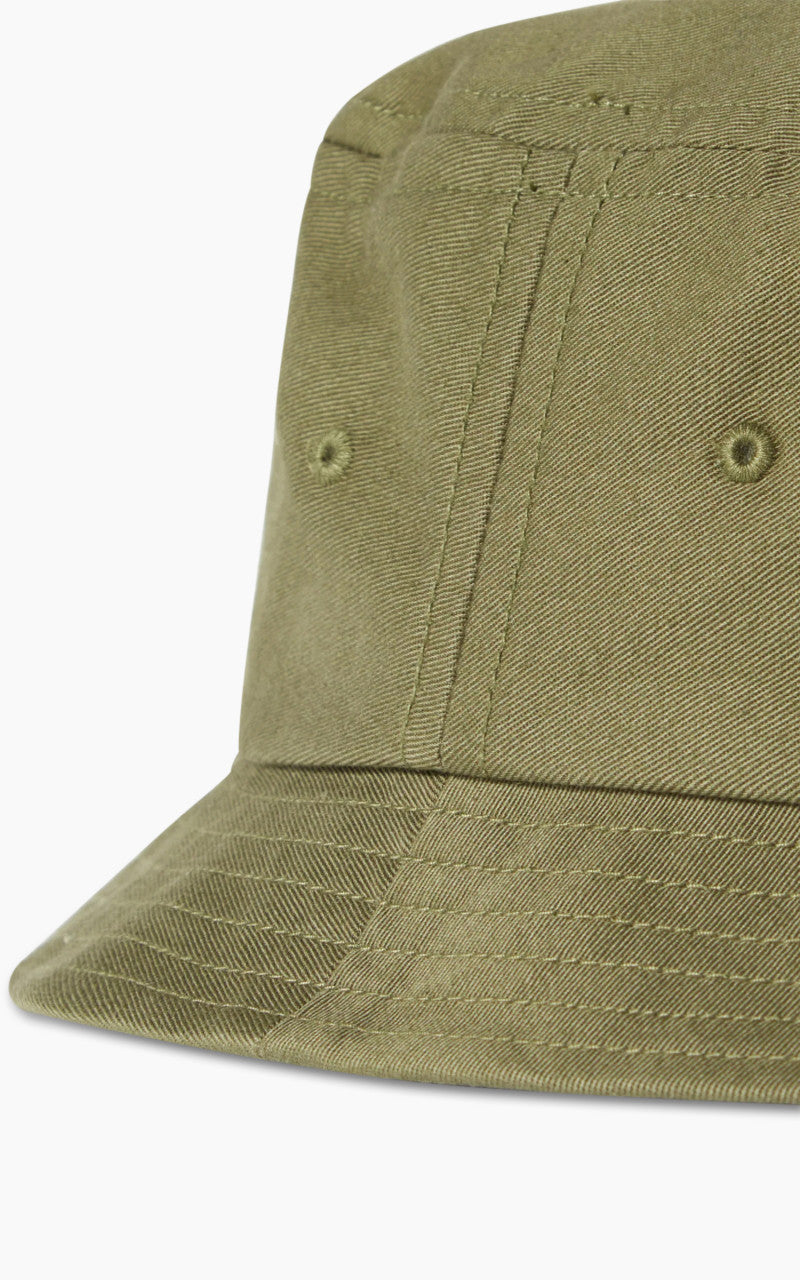 Universal Works Beach Hat Twill Light Olive