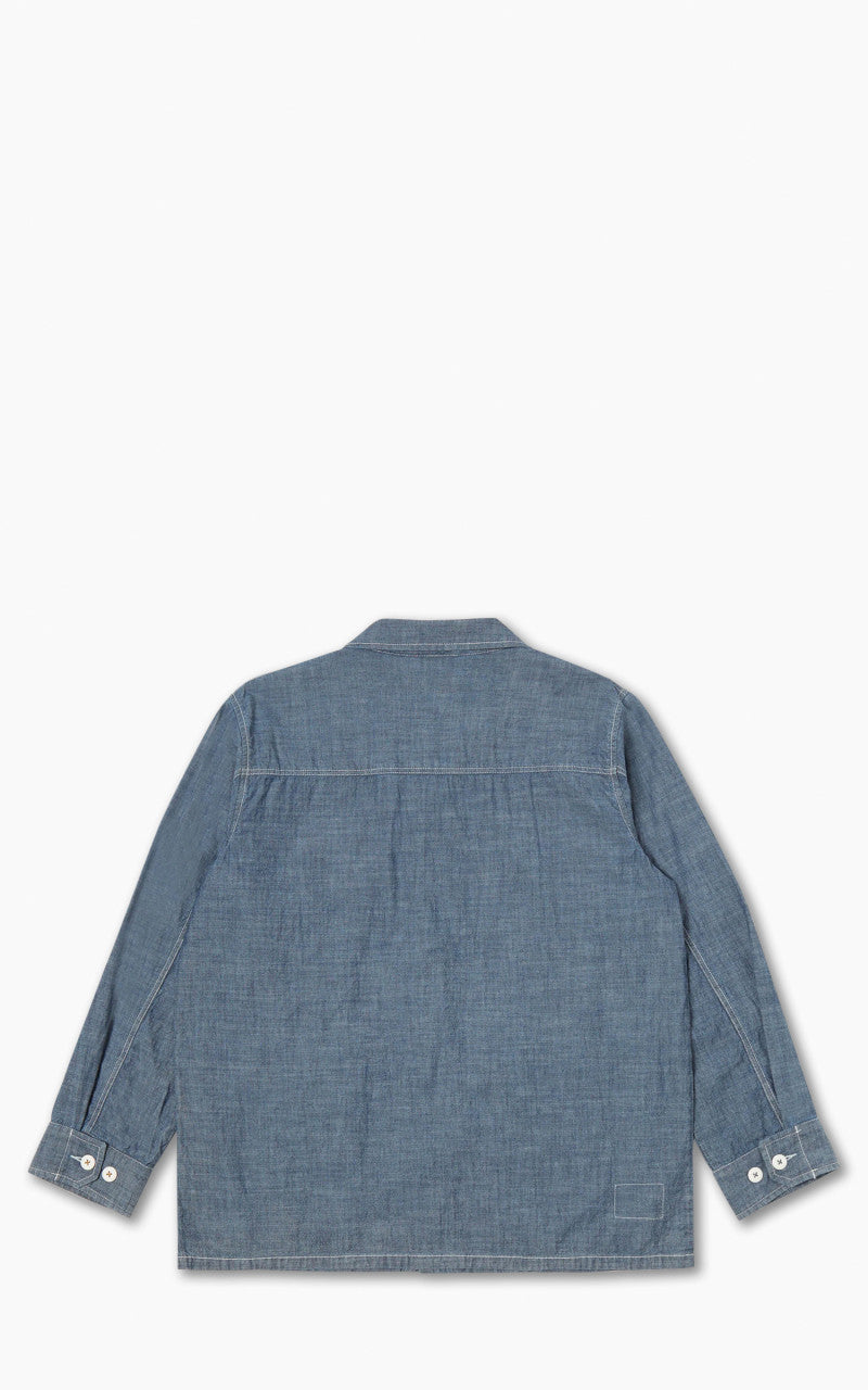 Universal Works Jungle Jacket Chambray Indigo