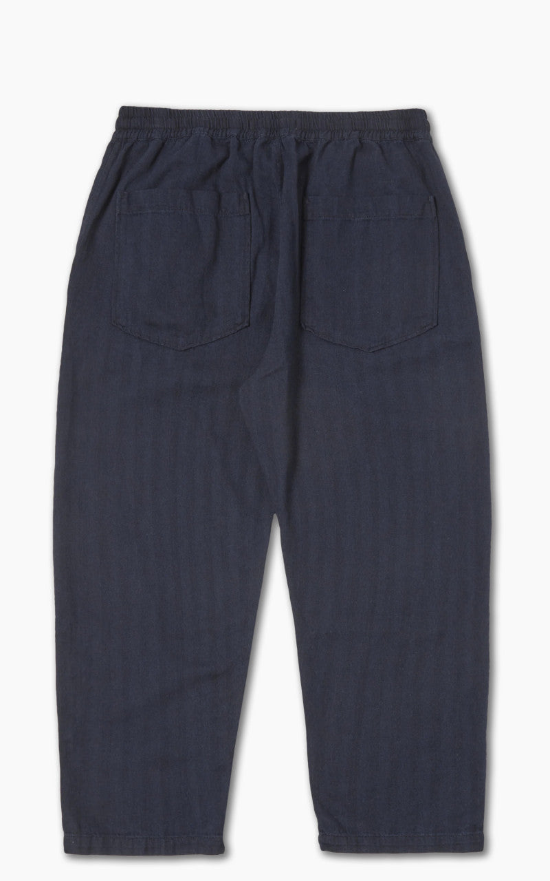 Universal Works HI Water Trouser Herringbone Denim Indigo